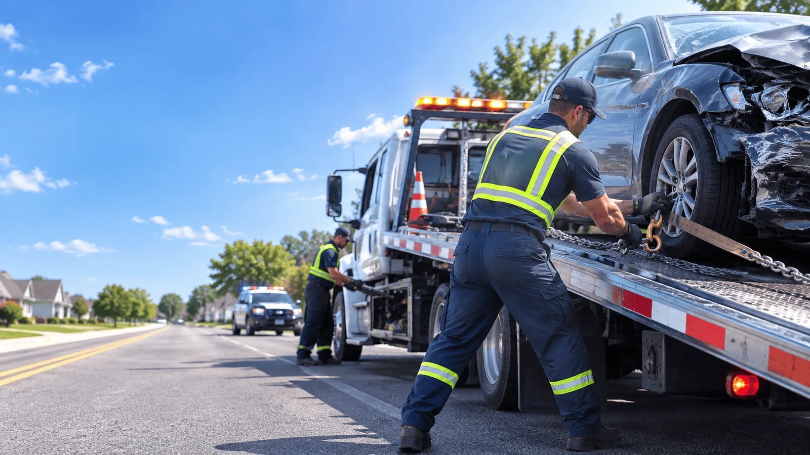Accident Towing Service in Gotham, WI near me